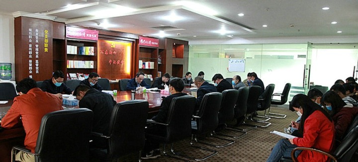 集团党委常委、副总经理王磊一行到解化清洁能源公司调研