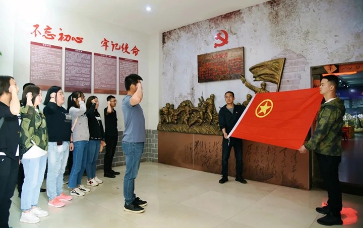 百年风雨跟党走 青春奋进正当时——恩洪煤矿团委开展“学党史、强信念、跟党走”红色主题学习教育活动