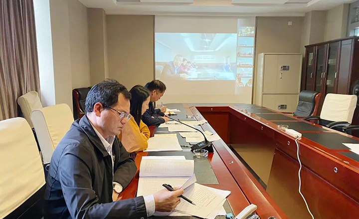 【专项行动】龙8头号玩家(国际)官方网站（煤化）集团召开推进中小企业账款清欠工作专题会