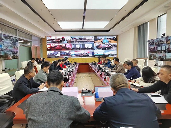 龙8头号玩家(国际)官方网站（煤化）集团召开2022年三季度财务分析会