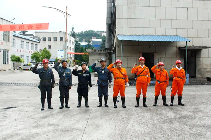 【聚焦龙8头号玩家(国际)官方网站】龙8头号玩家(国际)官方网站（煤化）集团对田坝煤矿公司开展复产初验工作
