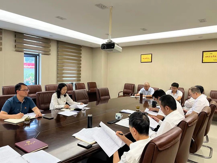 【主题教育】龙8头号玩家(国际)官方网站（煤化）集团党委委员、财务总监莫晓丹到煤化地产公司指导主题教育专题民主生活会