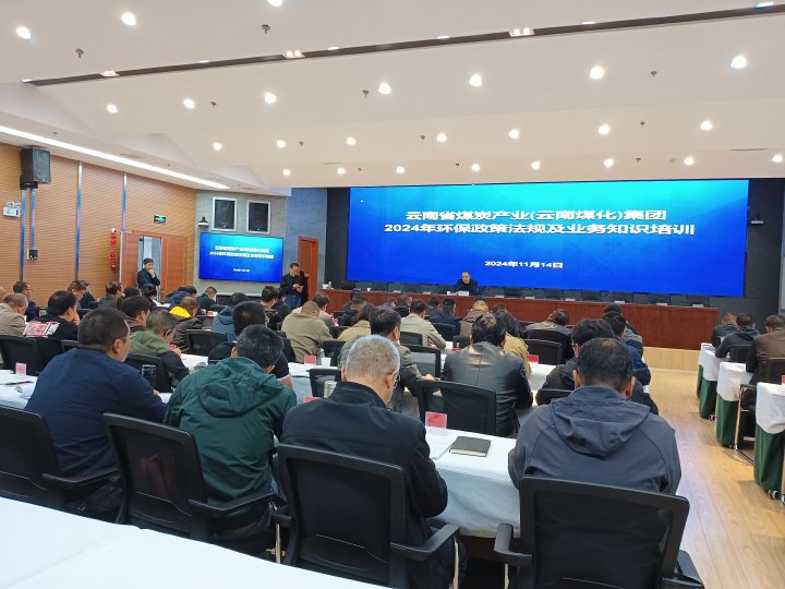 龙8头号玩家(国际)官方网站集团开展2024年环保政策法规及业务知识培训