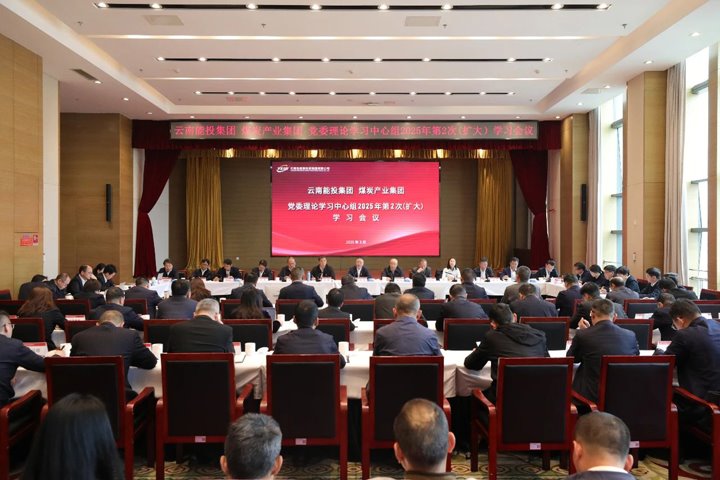 能投集团、煤炭产业集团党委开展理论学习中心组2025年第2次（扩大）学习会议?