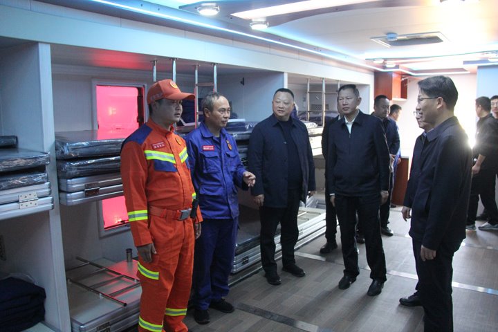 实战淬炼救援尖兵：国家矿山应急救援东源队参加曲靖市2025地震应急综合演练