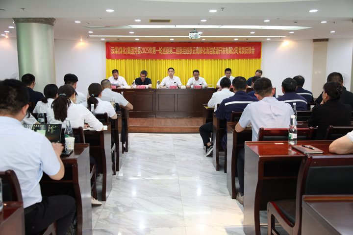 龙8头号玩家(国际)官方网站集团党委2025年第一轮巡察第二巡察组向云南解化清洁能源开发有限公司党委反馈巡察情况