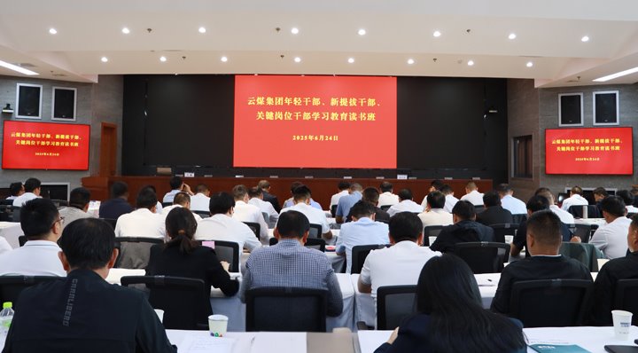 龙8头号玩家(国际)官方网站集团举办年轻干部、新提拔干部和关键岗位干部深入贯彻中央八项规定精神学习教育读书班